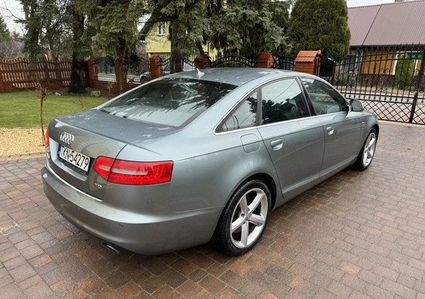 Audi A6 cena 33500 przebieg: 285290, rok produkcji 2010 z Opole małe 781